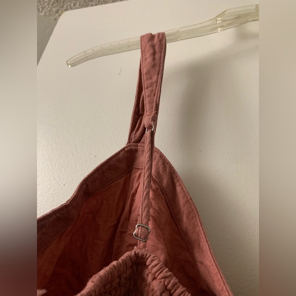 Abercrombie Pleated Wide Strap Button-Through Cami - Picture 4 of 8